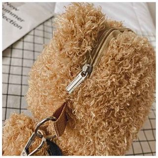 BALO ĐEO CHÉO ĐI HỌC, ĐI CHƠI HÌNH GẤU TEDDY PHIÊN BẢN HÀN QUỐC DỄ THƯƠNG, NGỘ NGHĨNH - BH KIDS