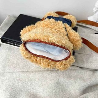 BALO ĐEO CHÉO ĐI HỌC, ĐI CHƠI HÌNH GẤU TEDDY PHIÊN BẢN HÀN QUỐC DỄ THƯƠNG, NGỘ NGHĨNH - BH KIDS
