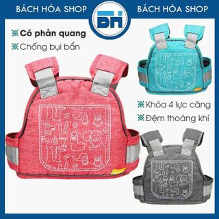 ĐAI ĐI XE MÁY AN TOÀN CHO BÉ TỪ 1 ĐẾN 10 TUỔI - BH KIDS