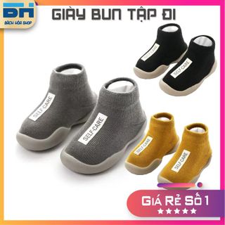 GIÀY BÚN CAO CỔ CHO BÉ TẬP ĐI - BH KIDS