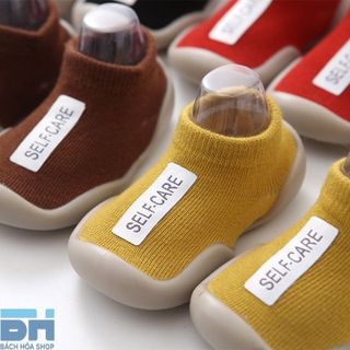 GIÀY BÚN CAO CỔ CHO BÉ TẬP ĐI - BH KIDS