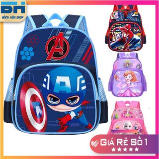 BALO MẪU GIÁO, HOẠT HÌNH 3D - BH KIDS