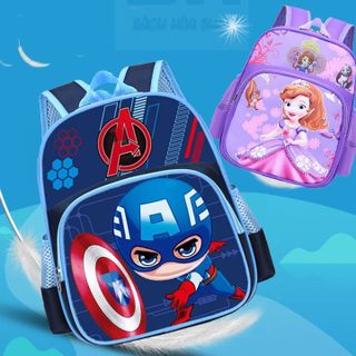BALO MẪU GIÁO, HOẠT HÌNH 3D - BH KIDS