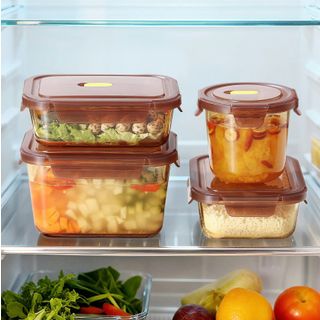 Hộp cơm thủy tinh Borosilicate, an toàn cho sức khỏe