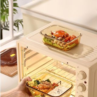 Hộp cơm thủy tinh Borosilicate, an toàn cho sức khỏe