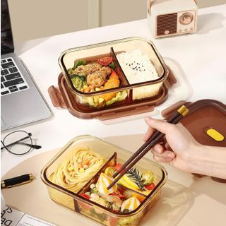 Hộp cơm thủy tinh Borosilicate, an toàn cho sức khỏe
