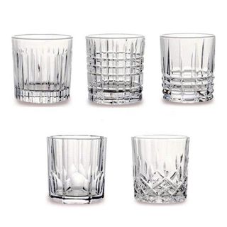 BỘ 6 LY THUỶ TINH WISHKY 310ML DIAMONDS DM331 (T12)