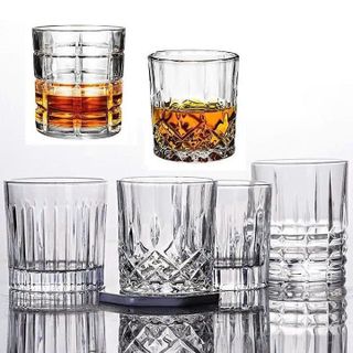 BỘ 6 LY THUỶ TINH WISHKY 310ML DIAMONDS DM331 (T12)