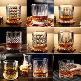 BỘ 6 LY THUỶ TINH WISHKY 310ML DIAMONDS DM331 (T12)