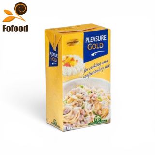 Kem Béo Thực Vật Pleasure Gold 1L - Thùng 12 hộp