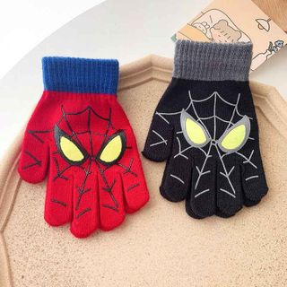 GANG TAY LEN DỆT KIM HÌNH SIÊU NHÂN NHỆN - BH KIDS