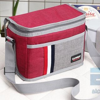 TÚI ĐỰNG CƠM GIỮ NHIỆT, TÚI ĐỰNG BÌNH SỮA, DÃ NGOẠI - SANNEA