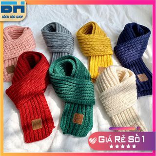 KHĂN LEN QUÀNG CỔ EST LOVE DÀY DẶN GIỮ ẤM PHÙ HỢP CHO BÉ TỪ 3 ĐẾN 12 TUỔI - BH KIDS
