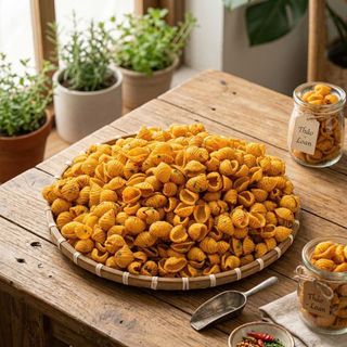 SNACK SÒ HÀNH THƠM NGON ĐẬM VỊ - THÙNG 10KG