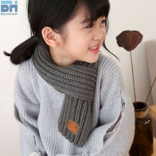 KHĂN LEN QUÀNG CỔ EST LOVE DÀY DẶN GIỮ ẤM PHÙ HỢP CHO BÉ TỪ 3 ĐẾN 12 TUỔI - BH KIDS