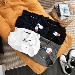 POLO nam. Chất cotton sớ cá mập vải nhập , k quá dầy cũng k quá mỏng.