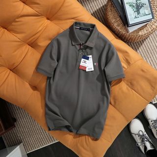 POLO nam. Chất cotton sớ cá mập vải nhập , k quá dầy cũng k quá mỏng.