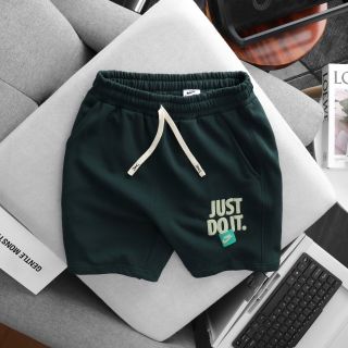Quần nỉ chân cua cotton 100% chính phẩm dày, mịn.