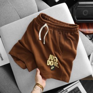 Quần nỉ chân cua cotton 100% chính phẩm dày, mịn.