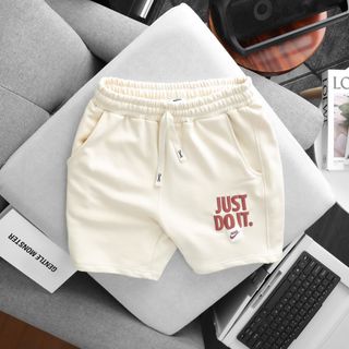 Quần nỉ chân cua cotton 100% chính phẩm dày, mịn.