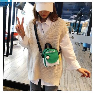 BALO, TÚI ĐEO CHÉO DO&THING, PHIÊN BẢN HÀN QUỐC, THỜI TRANG, CÁ TÍNH, TẶNG KÈM NGẪU NHIÊN STICK - BH KIDS