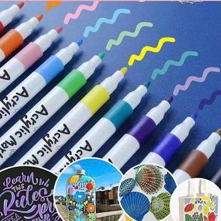 HỘP 36 BÚT MÀU ACRYLIC MARKER CAO CẤP