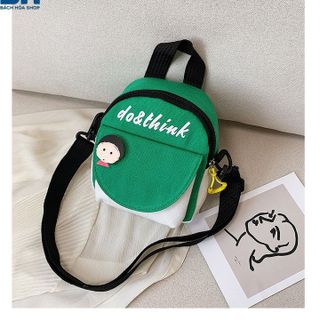 BALO, TÚI ĐEO CHÉO DO&THING, PHIÊN BẢN HÀN QUỐC, THỜI TRANG, CÁ TÍNH, TẶNG KÈM NGẪU NHIÊN STICK - BH KIDS