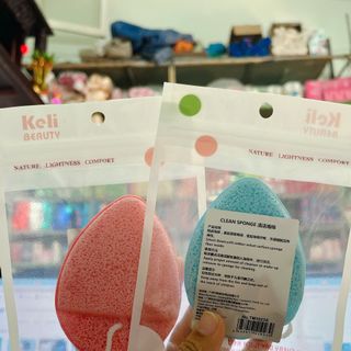 Bông Rửa Mặt Keli Clean Sponge TM1023A
