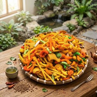 SNACK TÁ LẢ MIX VỊ SIÊU NGON- THÙNG 10KG