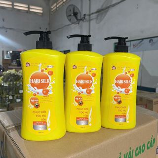 Dầu Gội Queen First Hari Silk Màu Đen 1000ml Full VAT