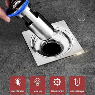 BỘ LÕI LỌC KHỬ MÙI HÔI LỖ THOÁT SÀN INOX