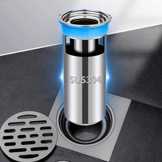 BỘ LÕI LỌC KHỬ MÙI HÔI LỖ THOÁT SÀN INOX