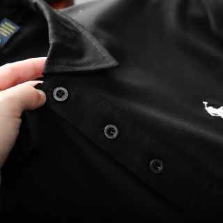 Áo thun polo nam. Vải cotton 4 chiều cao cấp độ bền cao form thụng cực kì thoải mái.