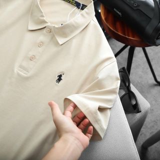 Áo thun polo nam. Vải cotton 4 chiều cao cấp độ bền cao form thụng cực kì thoải mái.