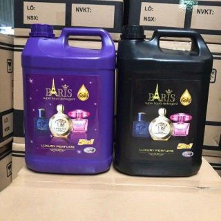 NƯỚC GIẶT XÃ PARIS HƯƠNG NƯỚC HOA 5 LÍT