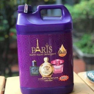 NƯỚC GIẶT XÃ PARIS HƯƠNG NƯỚC HOA 5 LÍT