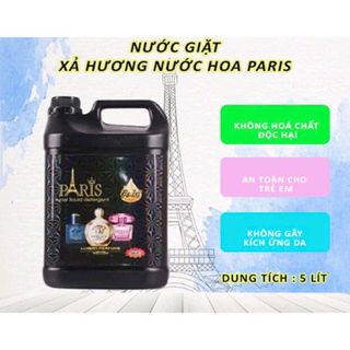 NƯỚC GIẶT XÃ PARIS HƯƠNG NƯỚC HOA 5 LÍT