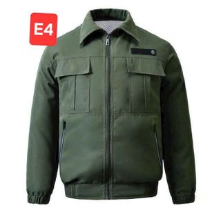 BỘ ÁO ĐIỀU HÒA CAO CẤP KHÔNG MŨ ĐỦ PHỤ KIỆN