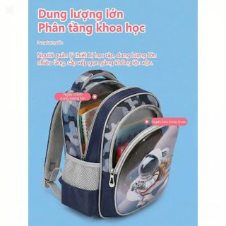 BALO MẪU GIÁO CHỐNG THẤM NƯỚC BH KIDS, HOẠT HÌNH 3D - HÌNH QUẢ BÓNG, PHI HÀNH GIA, NÀNG TIÊN CÁ, NGỰA PONY HỒNG - CH193