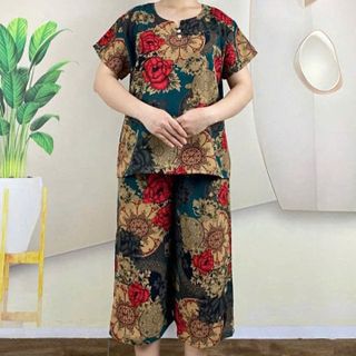 BỘ QUẦN ÁO LỤA NỮ TRUNG TUỔI CAO CẤP