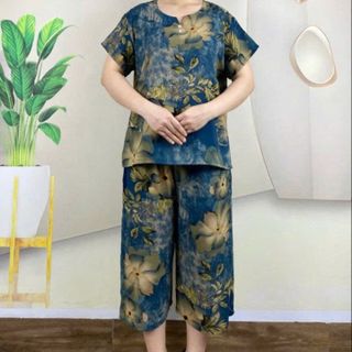 BỘ QUẦN ÁO LỤA NỮ TRUNG TUỔI CAO CẤP