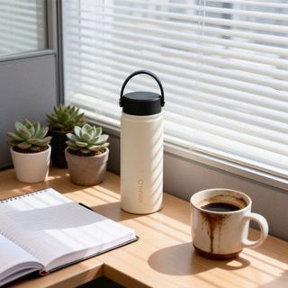 Bình giữ nhiệt TAFUCO giữ nhiệt tới 12 tiếng, inox 304 mạ titan