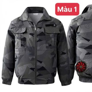 ÁO ĐIỀU HÒA CAO CẤP KHÔNG MŨ KHÔNG PHỤ KIỆN
