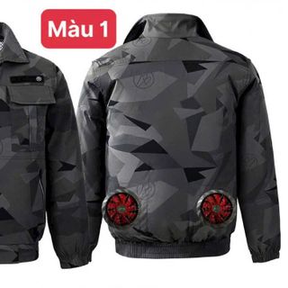 ÁO ĐIỀU HÒA CAO CẤP KHÔNG MŨ KHÔNG PHỤ KIỆN