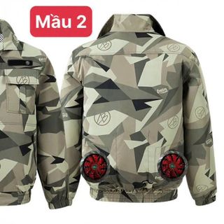 ÁO ĐIỀU HÒA CAO CẤP KHÔNG MŨ KHÔNG PHỤ KIỆN