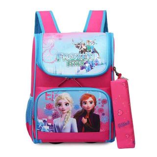BALO CHỐNG GÙ, CHỐNG THẤM NƯỚC CHO HỌC SINH TIỂU HỌC (TẶNG KÈM HỘP BÚT) - BH KIDS