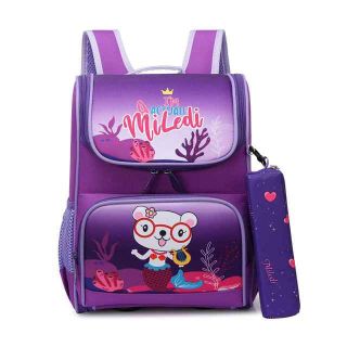 BALO CHỐNG GÙ, CHỐNG THẤM NƯỚC CHO HỌC SINH TIỂU HỌC (TẶNG KÈM HỘP BÚT) - BH KIDS