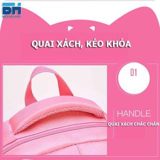 BALO ĐI HỌC CHO BÉ GÁI - BH KIDS