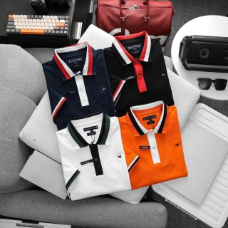 POLO NAM Full 4 Colors.  Chất 100% COTTON cá sấu chính phẩm co giản 4 chiều .