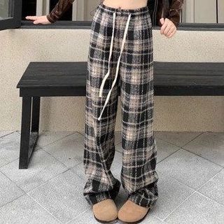 QUẦN TRẺ EM KẺ DẠ MÌ HÀN - PHƯỢNG STORE